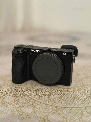 foto video: Sony Alpha a6500 (ILCE-6500) güzgüsüz fotoaparat – gövdə - 24.2 MP — 6