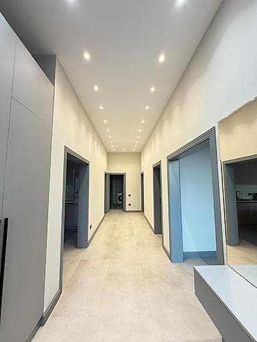 badamdar ev satilir: Müasir dizaynlı hovuzlu villa - Geniş həyət və tam hasarlanmış sahə - — 7
