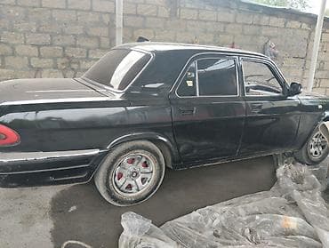 opel tigra 2005: GAZ Volga 3110, qara rəng, sedan kuzov. Xüsusiyyətlər: - Klassik xrom — 4