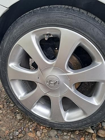 turbo az mercedes c class: İşlənmiş Disk təkər Hyundai 215 / 45 / R 17, 5 Boltlu — 1