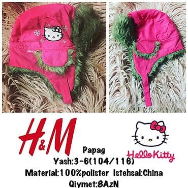 Papag
Yash:3-6(104/116)
Material:100%polister
Istehsal:China
Qiymet:8A