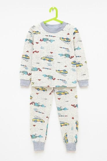 Məktəbli forması: Uşaq pijama dəstləri – 2 hissədən ibarət rahat komplekt - Üst və — 2