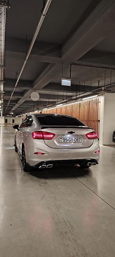cruze sport: Chevrolet Cruze RS sedan - Korpus: gümüşü rəng, aerodinamik RS — 2