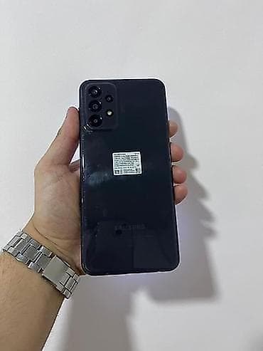 tecno pova 5 pro: Samsung Galaxy A23 5G, 128 GB, rəng - Qara, Barmaq izi, İki sim kartlı, Face ID — 1