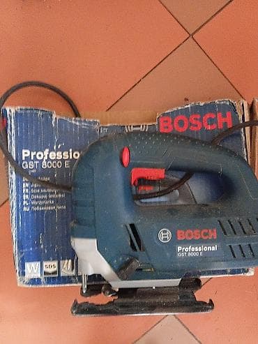 Elektrik lobzik Bosch