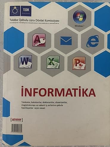 4 cü sinif informatika iş dəftəri: İNFORMATİKA – TQDK nəşri - Nəşr: Tələbə Qəbulu üzrə Dövlət — 1