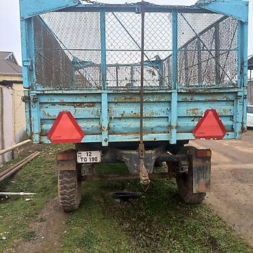 opel ucuz: Kənd təsərrüfatı üçün qoşqu (traktor üçün) - İkioxlu, təkərləri iri — 4