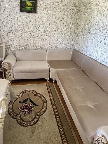 kunc divan modelleri: Künc divan dəsti – klassik üslub - Forması: L şəklində künc divan — 4