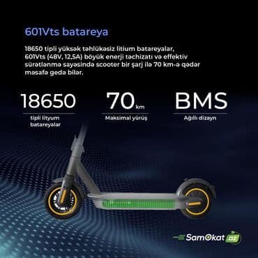 samakat ucuz: Elektrik samokat Ninebot KingSong KS-X1 Max scooter skuter 🛴 Kingsong — 3
