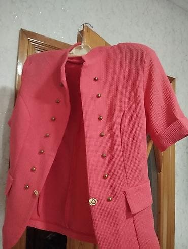 Qadın üçün qısaqol jaket/kimono stili üst geyimi - Rəng: parlaq lalafo.az -da Qadın üçün qısaqol jaket/kimono stili üst geyimi - Rəng: parlaq
