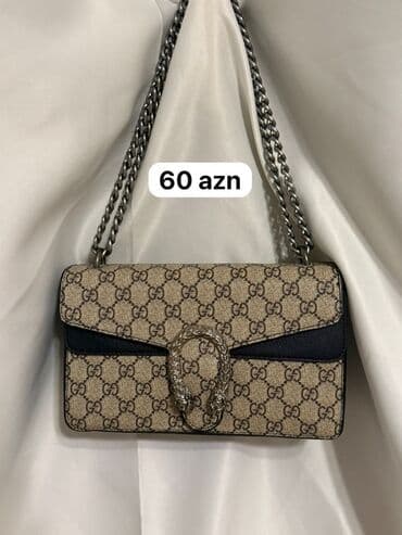 qaşlı çanta: Çiyin çantası, Gucci, Yeni — 2
