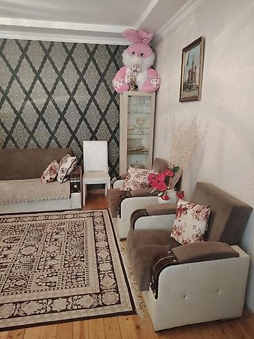 digah kiraye evler: 3 otaqlı, 100 kv. m, Kredit yoxdur, Orta təmir — 8