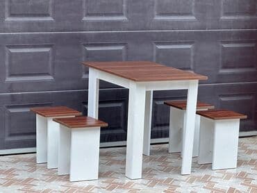 metbext stullari: Qonaq otağı üçün, Yeni, 4 stul — 2