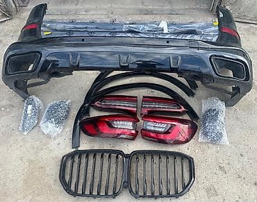 BMW üçün tam M-Paket xarici dəst Tərkibi: - Arxa bamper (M-Style