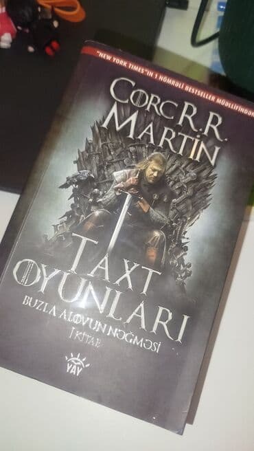 мастер и маргарита: Məhsul: Kitab – “Taxt Oyunları. Buzla Alovun Nəğməsi” (I Kitab) — 5