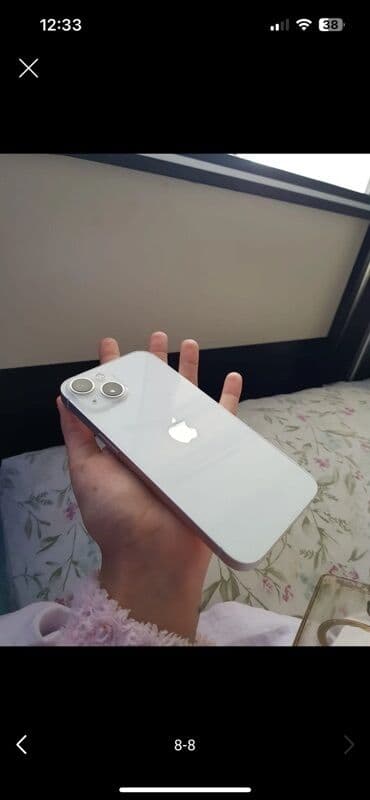 ıpad mini 6: IPhone 13, Starlight, Face ID — 8