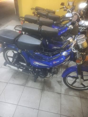 şuadan qoruyan eynək: GsBike NEO 4S moped/motosiklet - Rəng: mavi - Model üzərində “NEO 4S” — 3
