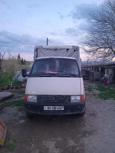 Yükdaşıma üçün praktik yüngül yük maşını - Model: QAZel tipli tentli