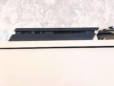 xbox 360 disk: Ən son model CUH-2216A PS4 slim 500gb qutuda +2pult +20 oyun — 8