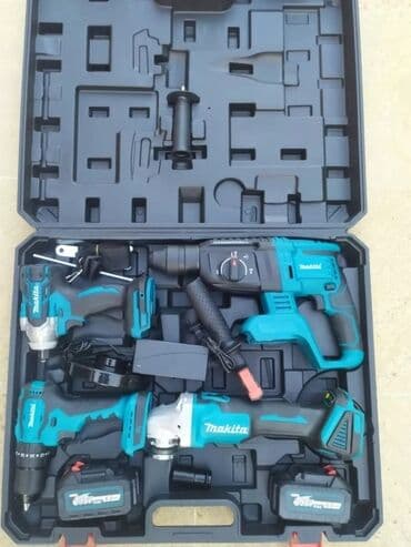 kreditle drel: Yeni Drel dəsti, Zərbəli drel — 1