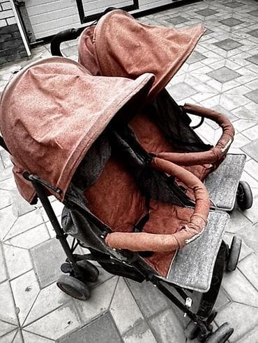 ekizler ucun kolyaska: Əkizlər üçün araba, İşlənmiş, Ünvandan götürmə — 1