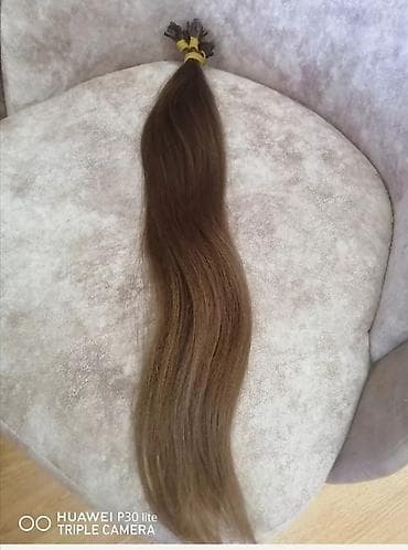 təbii dash: Təbii sac 100qr 65 sm — 3