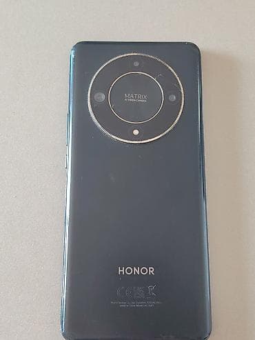 Honor 9X, rəng - Qara