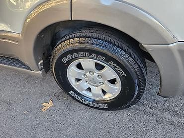 mitsubishi eclipse: Mitsubishi Pajero (3-cü nəsil) 5 qapı SUV - Rəng: ağ/mirvari - — 6