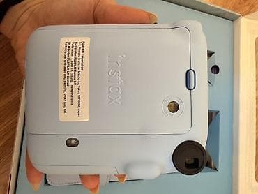 canon eos rp: FUJIFILM Instax mini 12 – instant kamera dəstı (pastel mavi) Dəstin — 6
