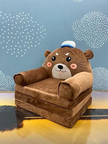 oyuncağ: 👑 Uşaq Kreslo-Divan Transformeri (2-si-1 arada) 🩷 Oyun üçün kreslo 🛏️ — 5