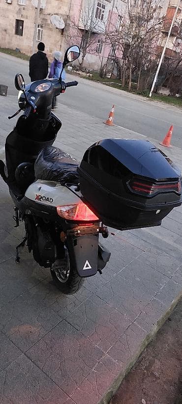 moto moon: Moon brand - X xoland, 50 sm3, 9000 km — 3