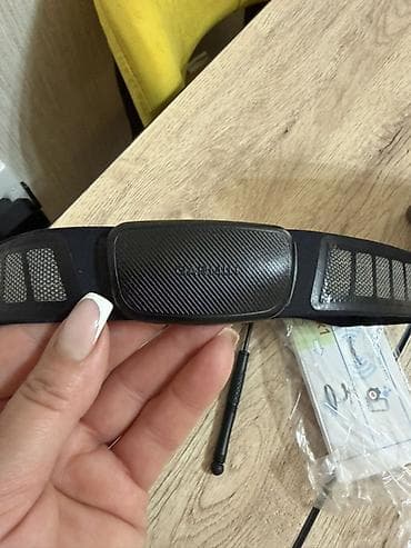 Qol saatları və aksesuarlar: Garmin HRM‑Dual ürək döyüntüsü sensoru - Sinə kəməri tipli ürək — 8