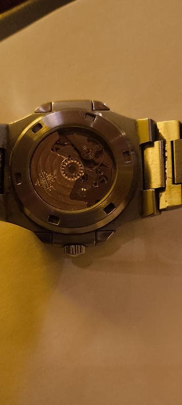 original saat: Qol saatı, Patek Phillipe, rəng - Qara — 2