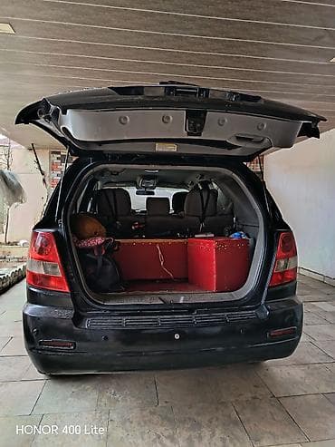 vito oturacaq: Kia Sorento, qara rəng, SUV kuzov. Güclü və rahat ailə maşını — 8