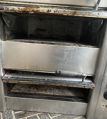 alfa term: Elektrik soba, Pizza, 2 mərtəbəli, İşlənmiş — 4