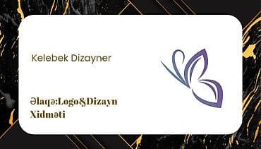 evdə utu işi: Kelebek Dizayner – Logo və Dizayn Xidməti - Peşəkar logo — 2