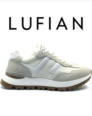 krasofka qiz ucun: Ayaqqabı Lufian brendi Ölcü (42,44) Temiz 💯 deri Teze — 3