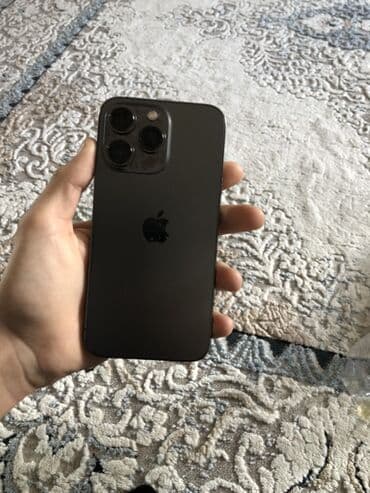 mini dinamik: IPhone 13 Pro, 128 GB, Qara, Face ID — 1