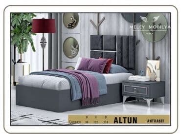 akril mdf: Yeni, Təknəfərlik çarpayı, Matrassız, Siyirməli, Türkiyə — 1