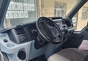 diski teker alemi: Ford Transit yüksək damlı yük/miniven - Korpus: uzun baza, yüksək — 7