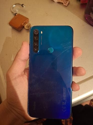 Redmi Note, 64 GB, rəng - Mavi, Barmaq izi