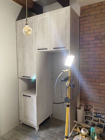 кухонная мебель на заказ в баку цены: Кухонный гарнитур на заказ, Самозакрывающие петли, МДФ, Есть кредит, Бесплатная доставка, Платная доставка, Самовывоз — 2