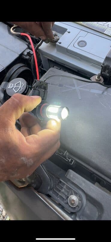 led lampalar ev üçün: Cutu 10 Tep tezedir Masina uygun olmadiqi ucun Satilir dumanli — 3
