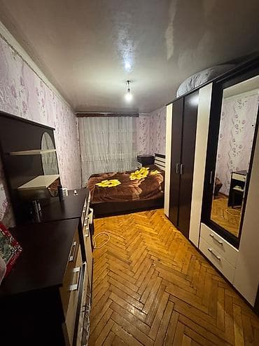 2 otaqlı mənzil — tam təchizatlı - Geniş və işıqlı zal: taxta parket — 6