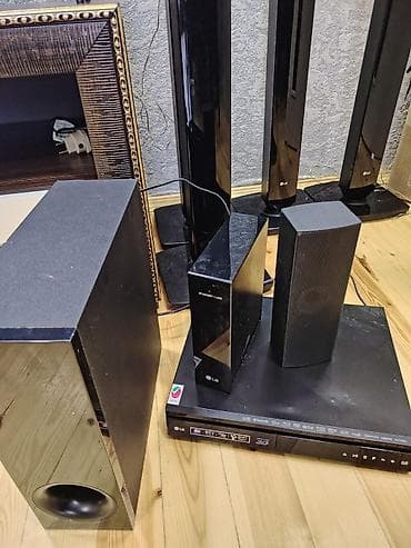 tecno spark 30 pro: LG ev kinoteatrı komplekti - Marka/model: LG 3D Blu‑ray Ev Kinoteatrı — 1
