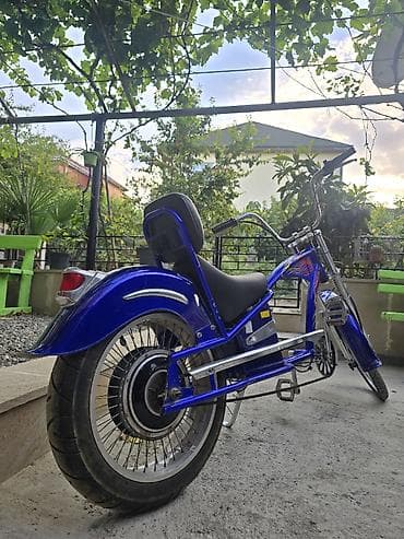cube velo: Elektrik Çopper velosiped. Velosipedin tək problemi batareyası xarab — 2