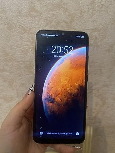 Mobil telefon və aksesuarlar: Redmi 9A, 32 GB, rəng - Qara, Sensor — 2