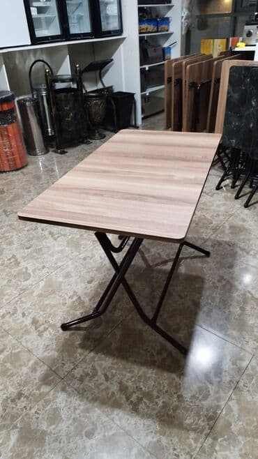 açılan masalar: ↖️Açılıb yığılan masa Acilib baglanan masa qatlanan masa ↖️80x120 85 — 1