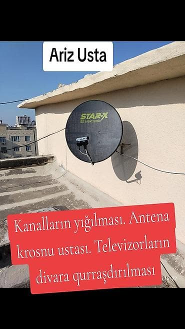Kanalların yığılması krosnu ustası televizorların divara — 3