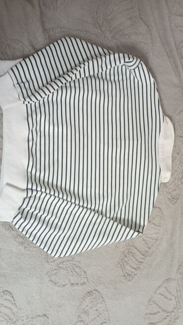 hind geyimləri: Zolaqlı polo sviter - Brend: Shishangyizu (etiket üzərində) - Rəng — 6